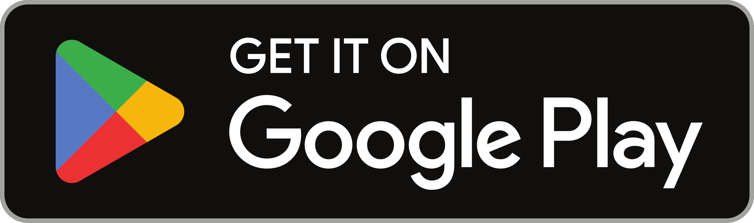 Play store download button